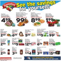 Hannaford flyer (2025-10-26 - 2025-11-01)