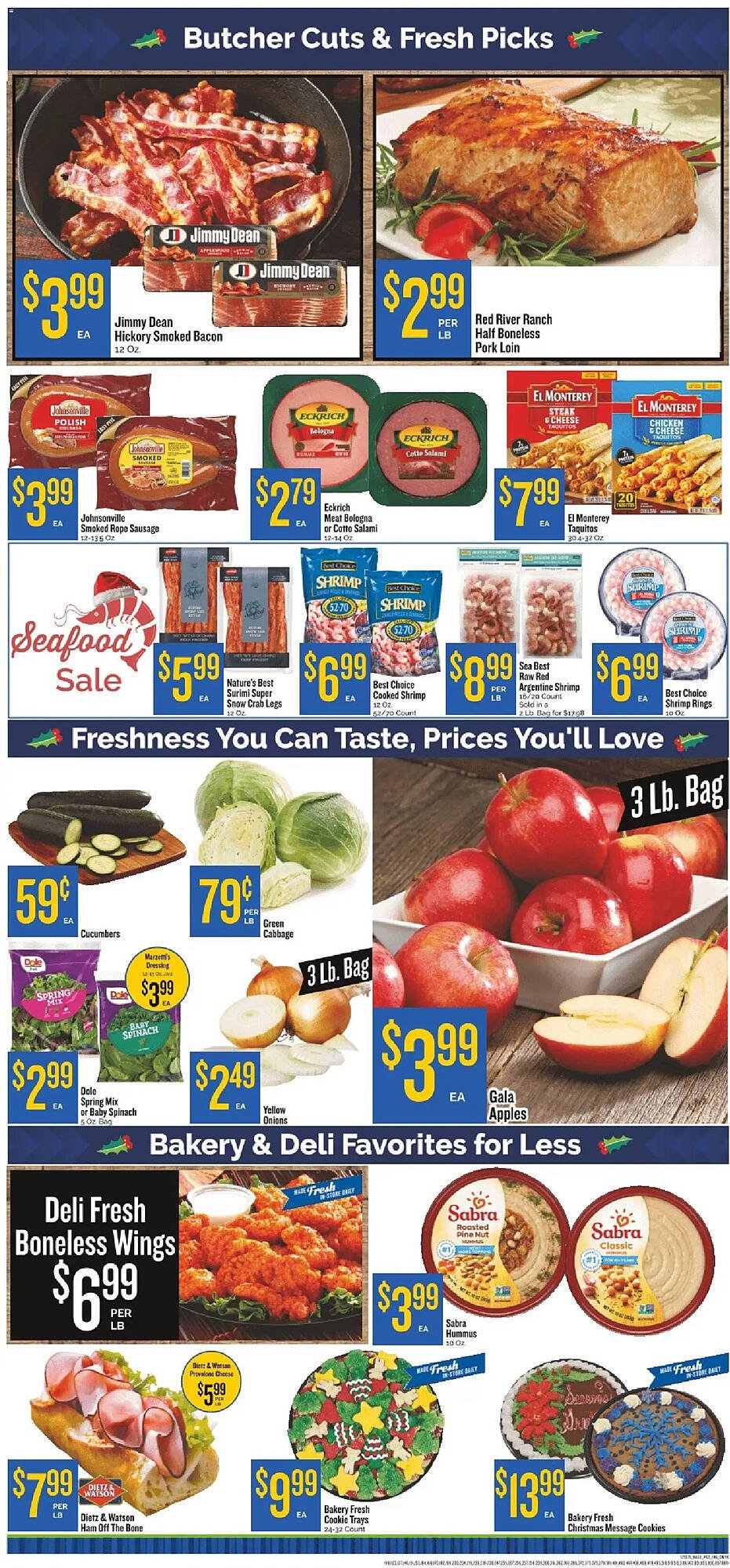 Homeland Market weekly ad