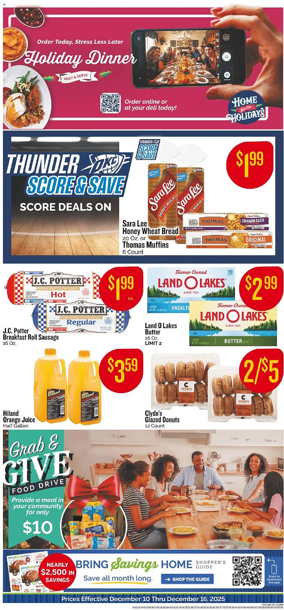Homeland Market weekly ad