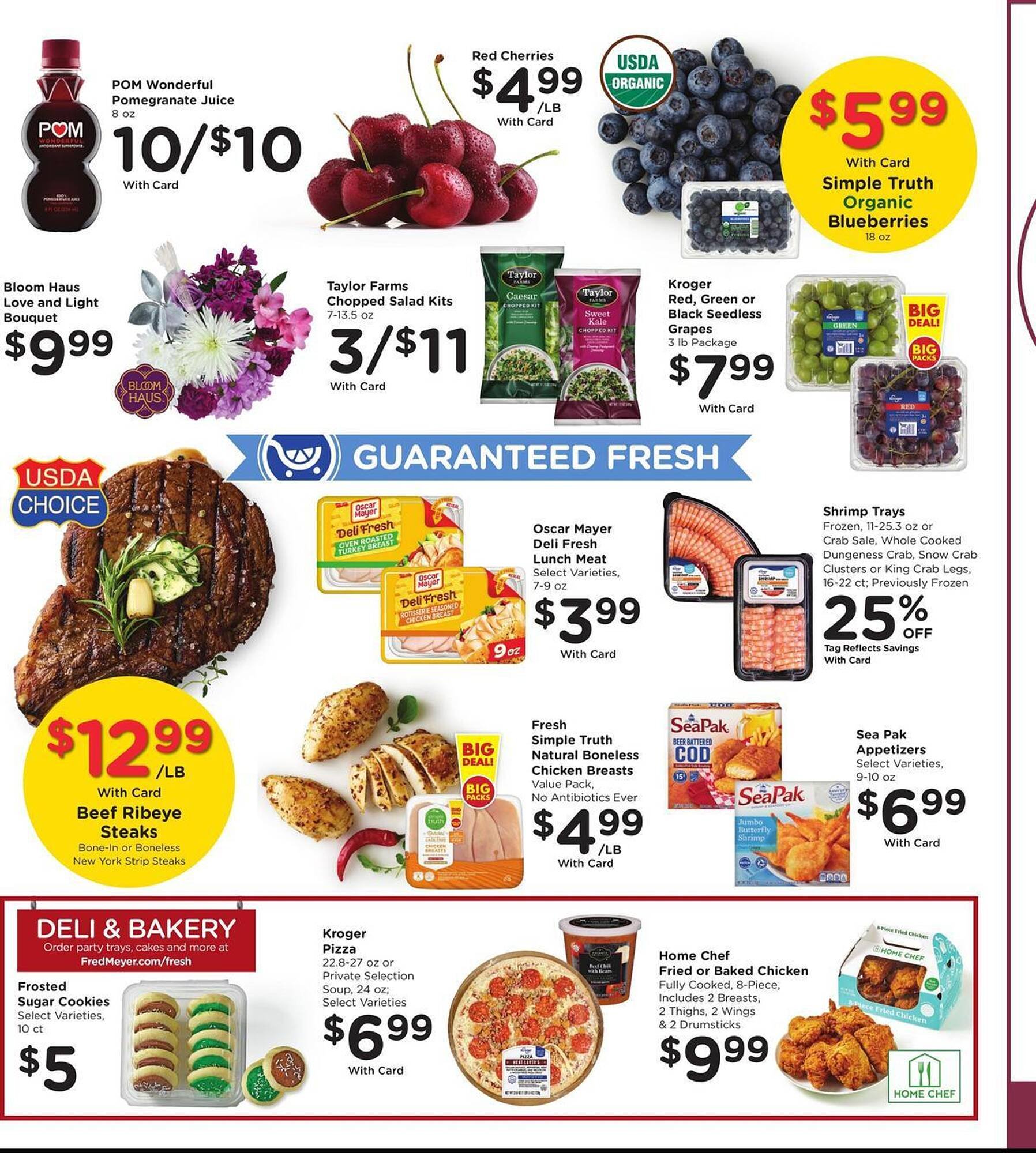 Fred Meyer weekly ad