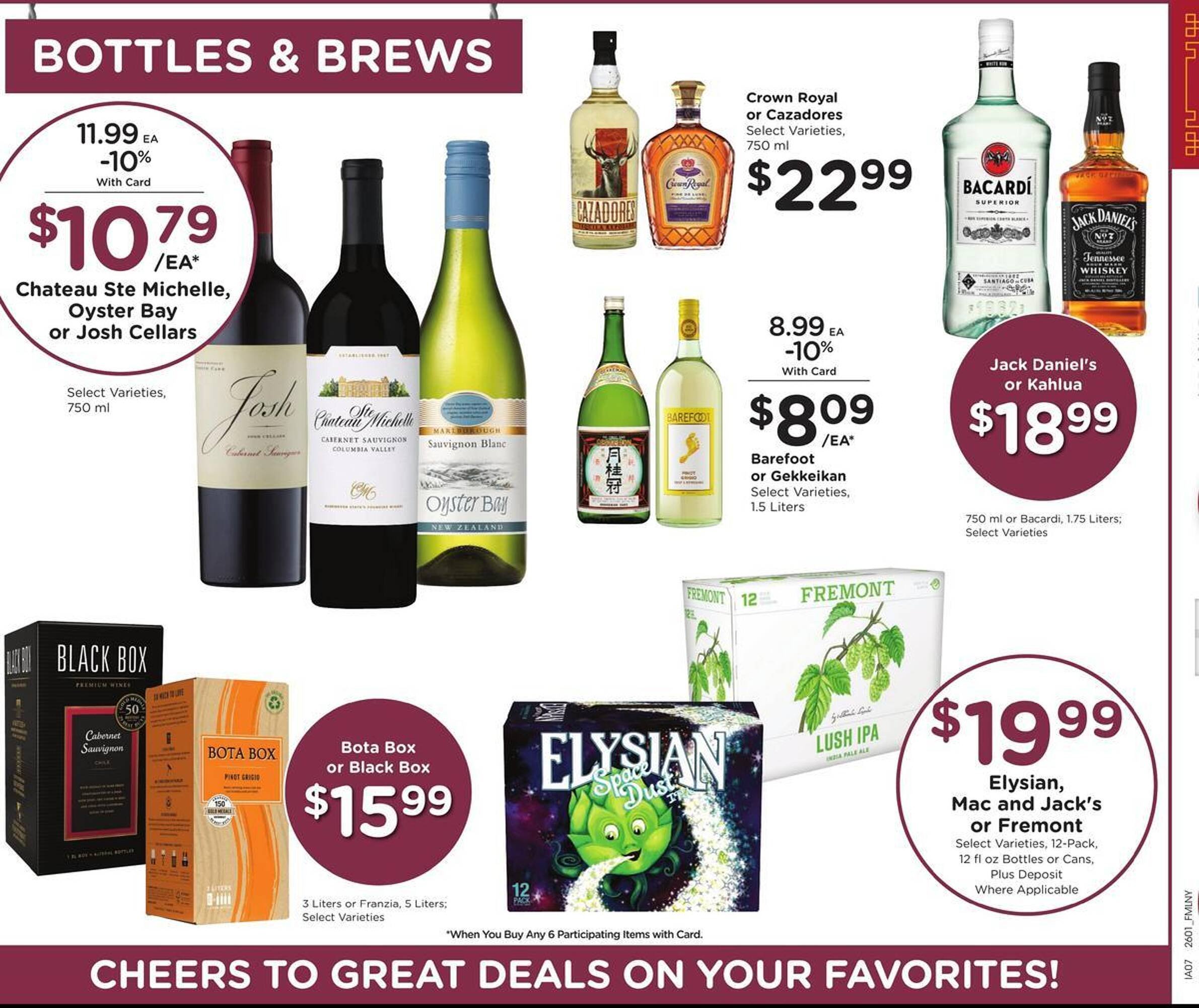 Fred Meyer weekly ad