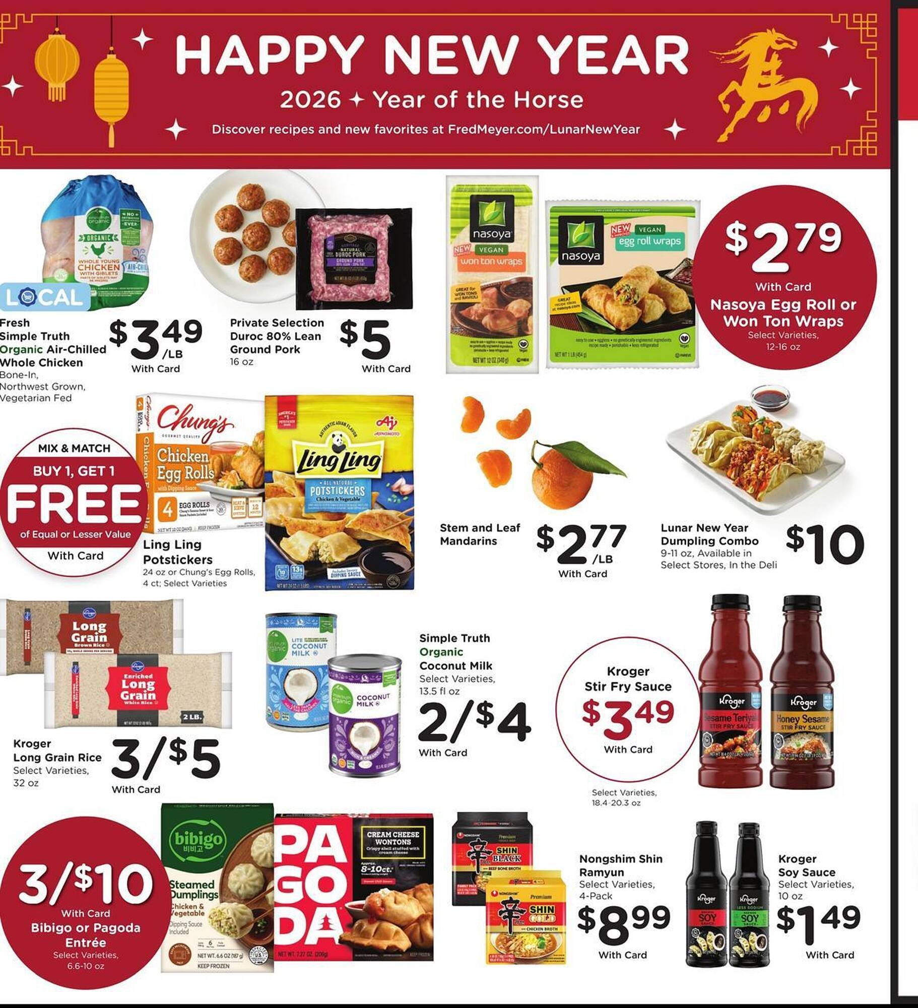 Fred Meyer weekly ad