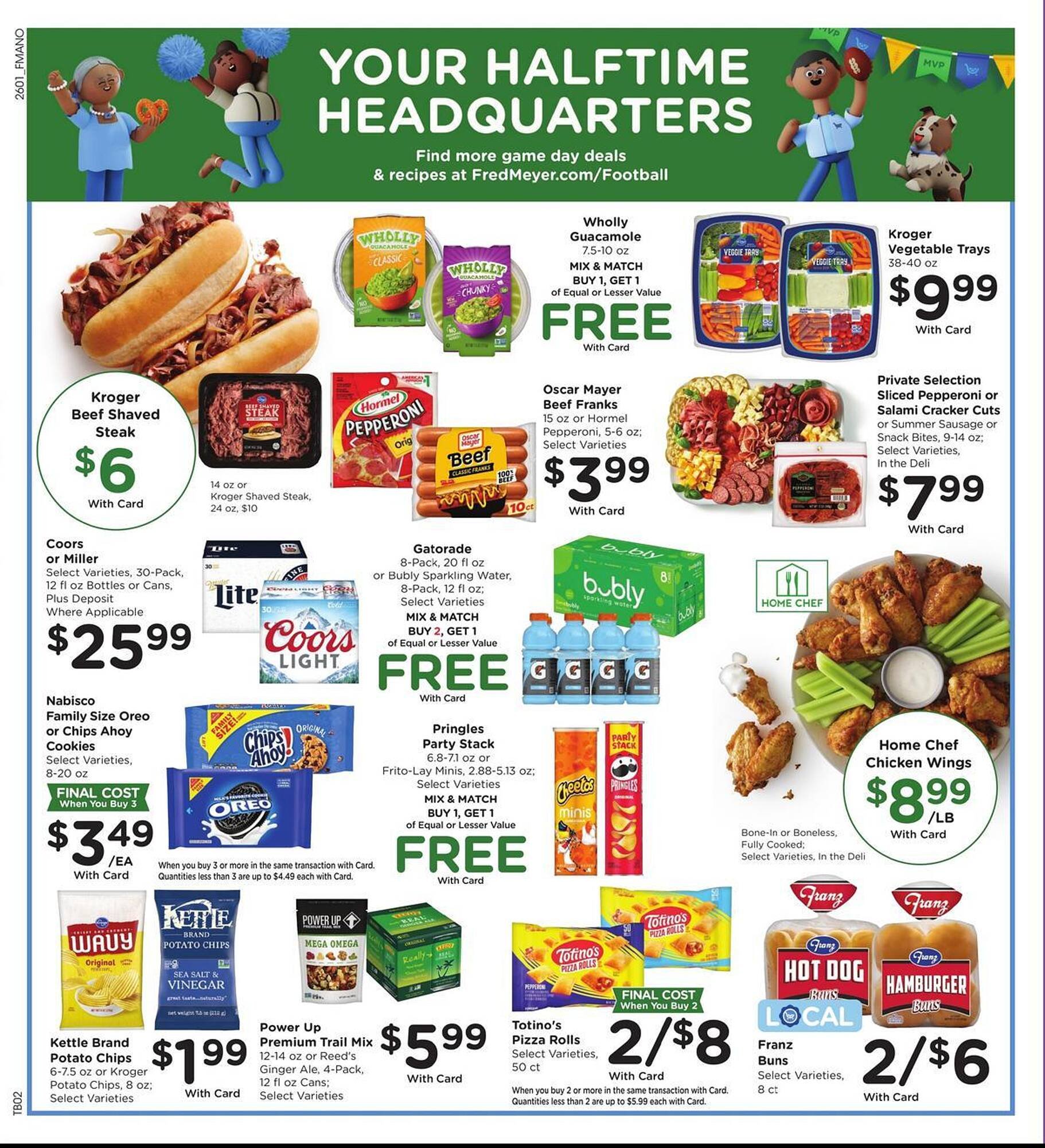 Fred Meyer weekly ad