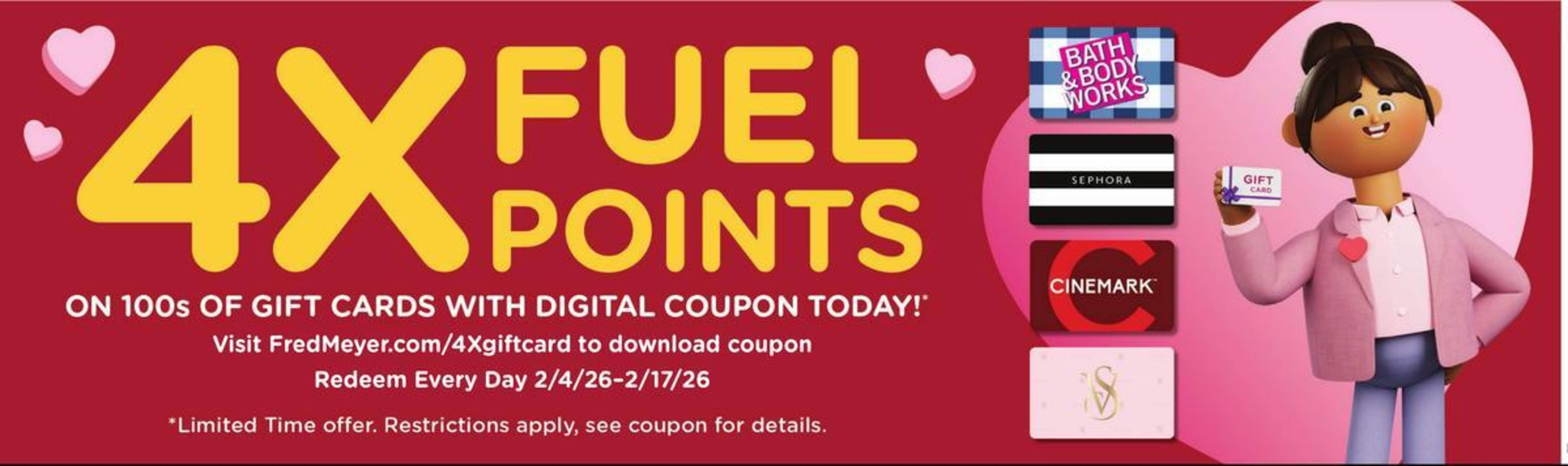 Fred Meyer weekly ad