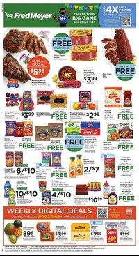 Fred Meyer weekly ad
