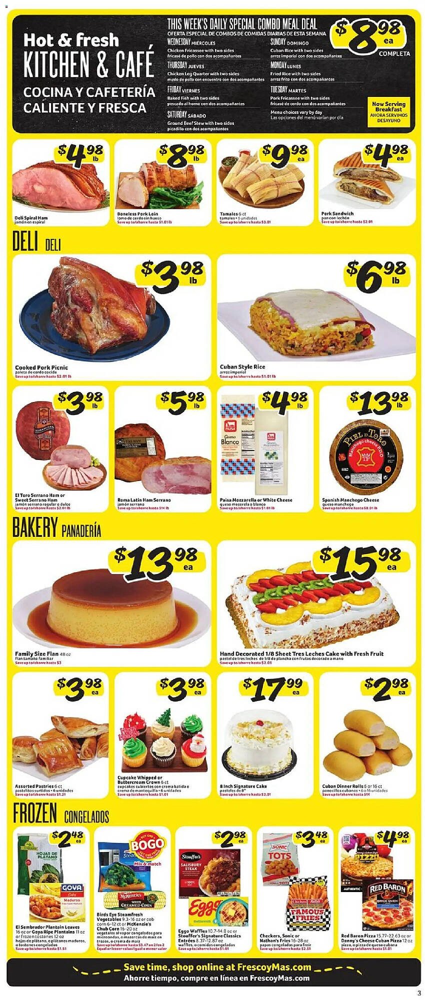 Fresco y Más weekly ad