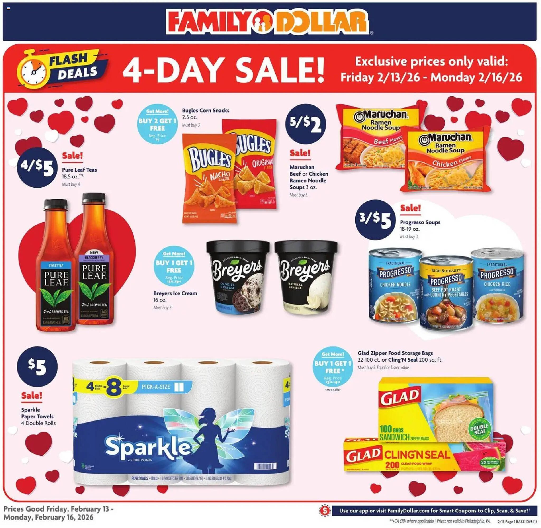 Family Dollar weekly ad
