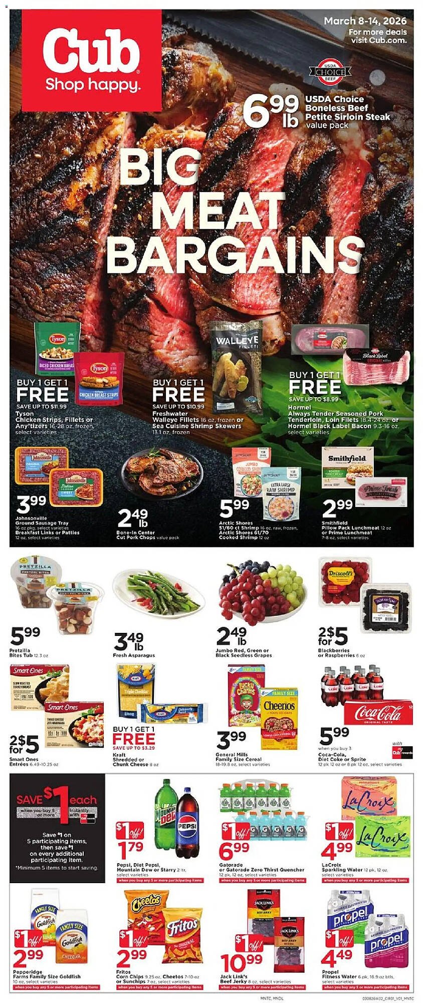 Cub Foods weekly ad