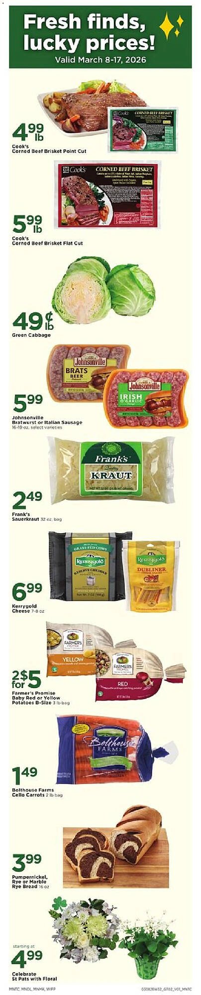 Cub Foods weekly ad
