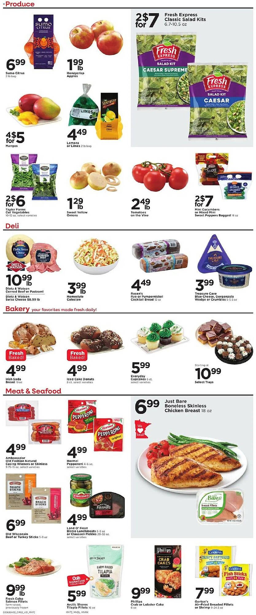 Cub Foods weekly ad