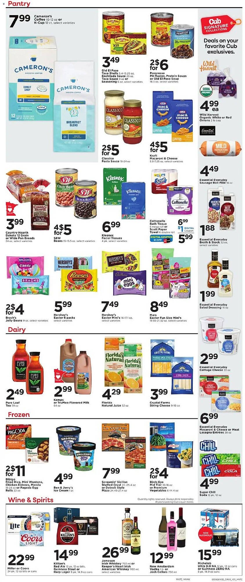 Cub Foods weekly ad
