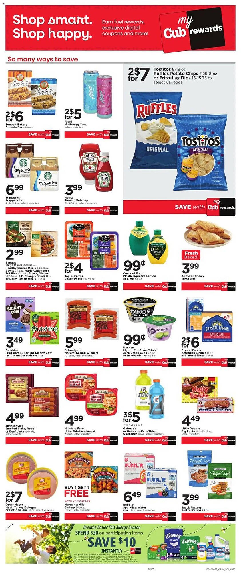 Cub Foods weekly ad