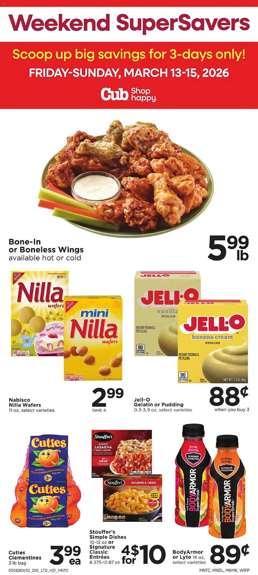 Cub Foods weekly ad