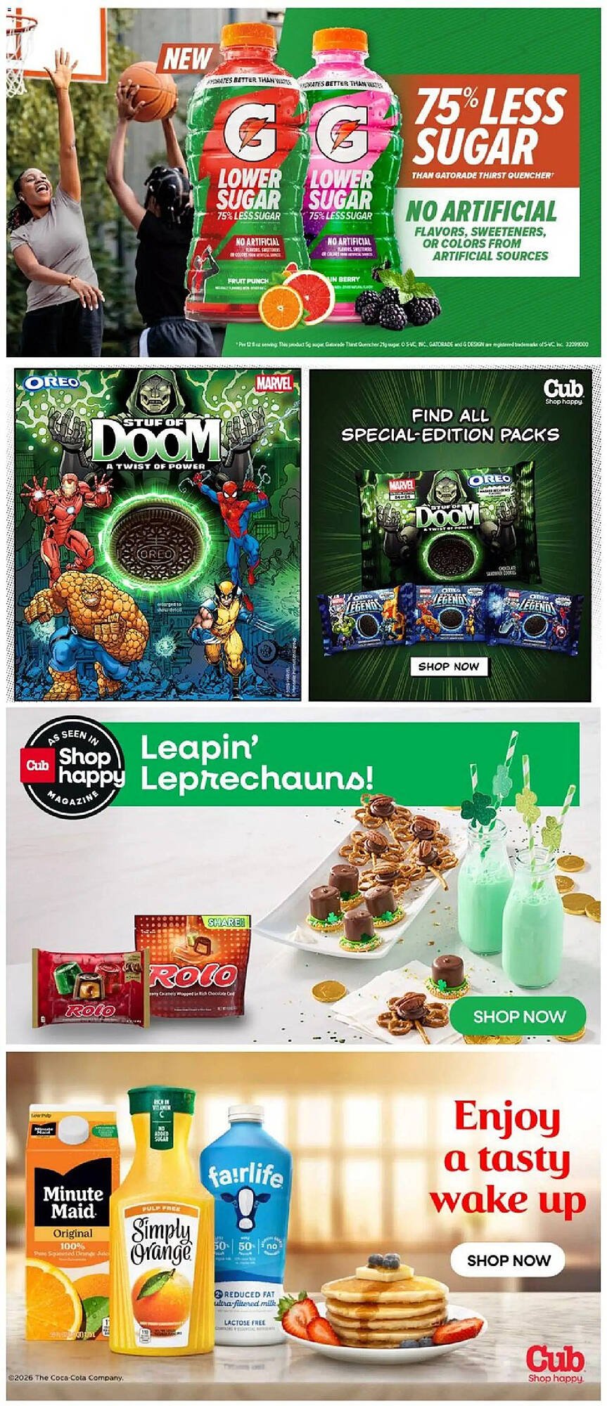 Cub Foods weekly ad
