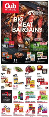 Cub Foods weekly ad