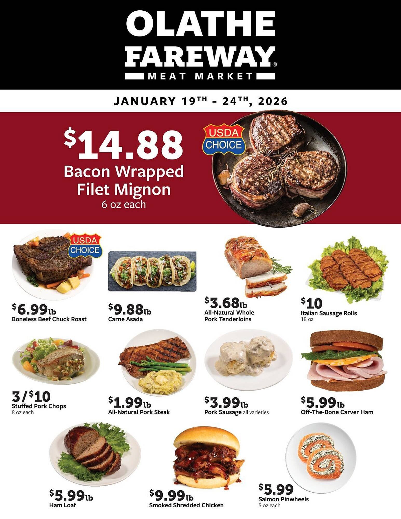 Fareway weekly ad