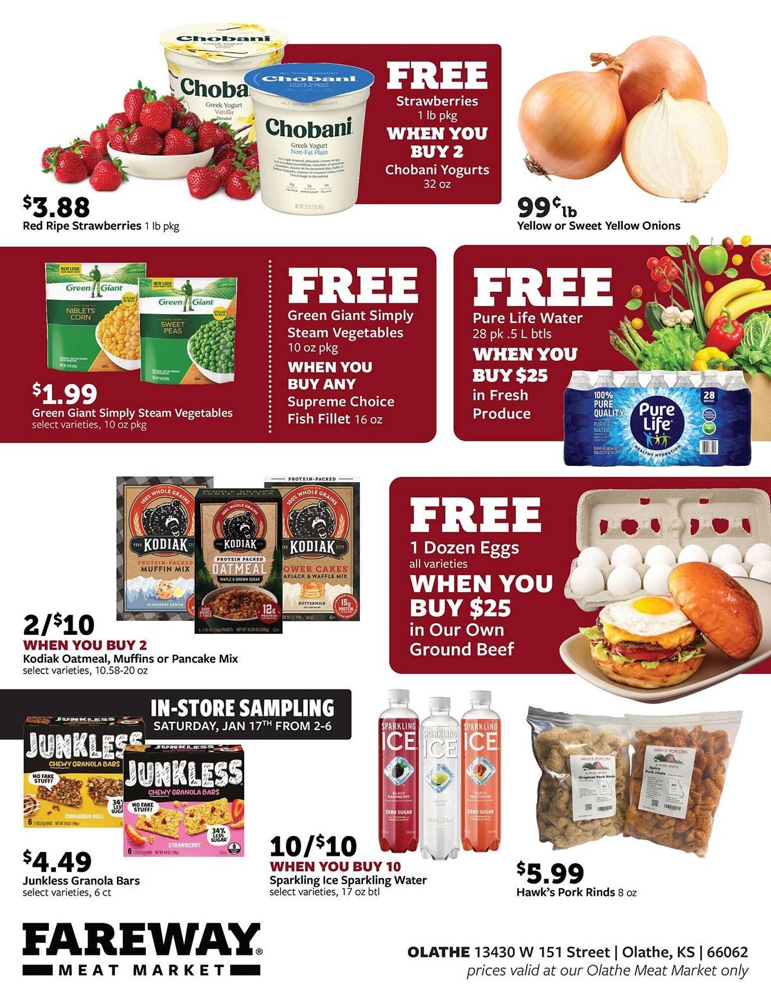 Fareway weekly ad