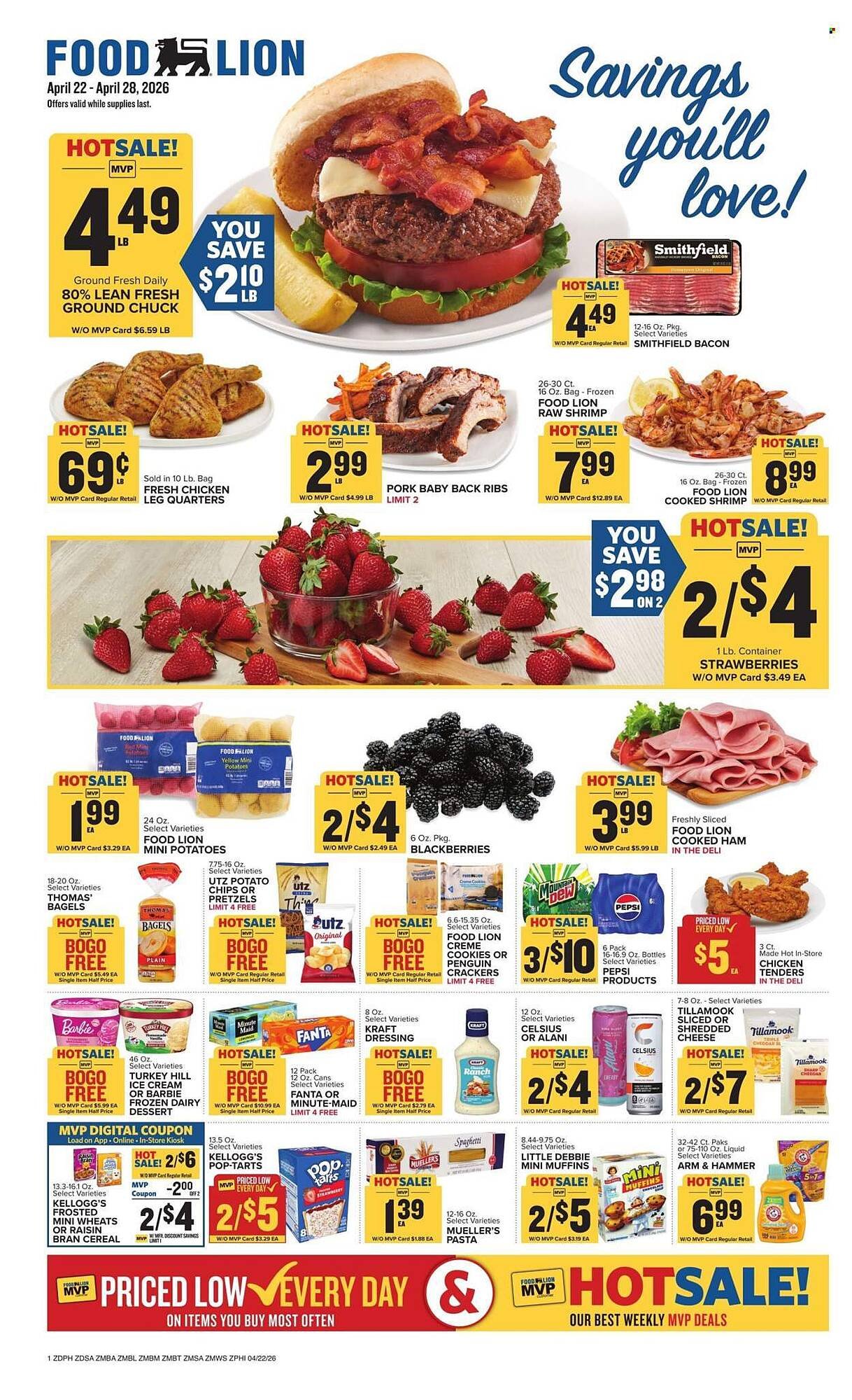 Food Lion weekly ad