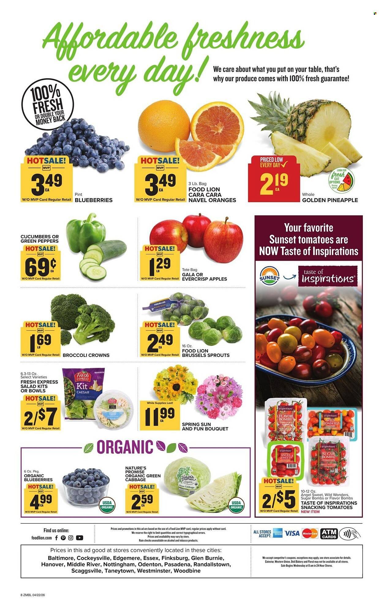 Food Lion weekly ad