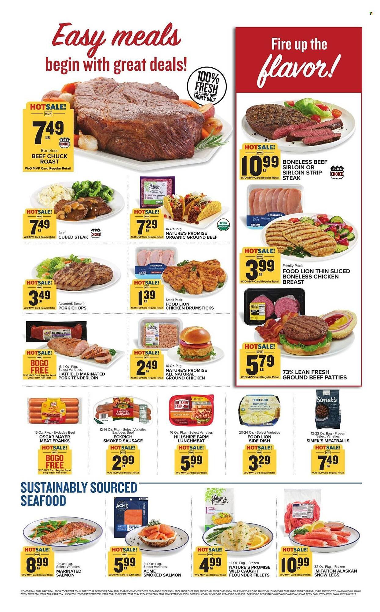 Food Lion weekly ad