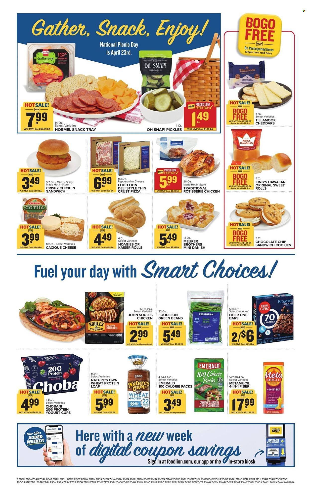 Food Lion weekly ad