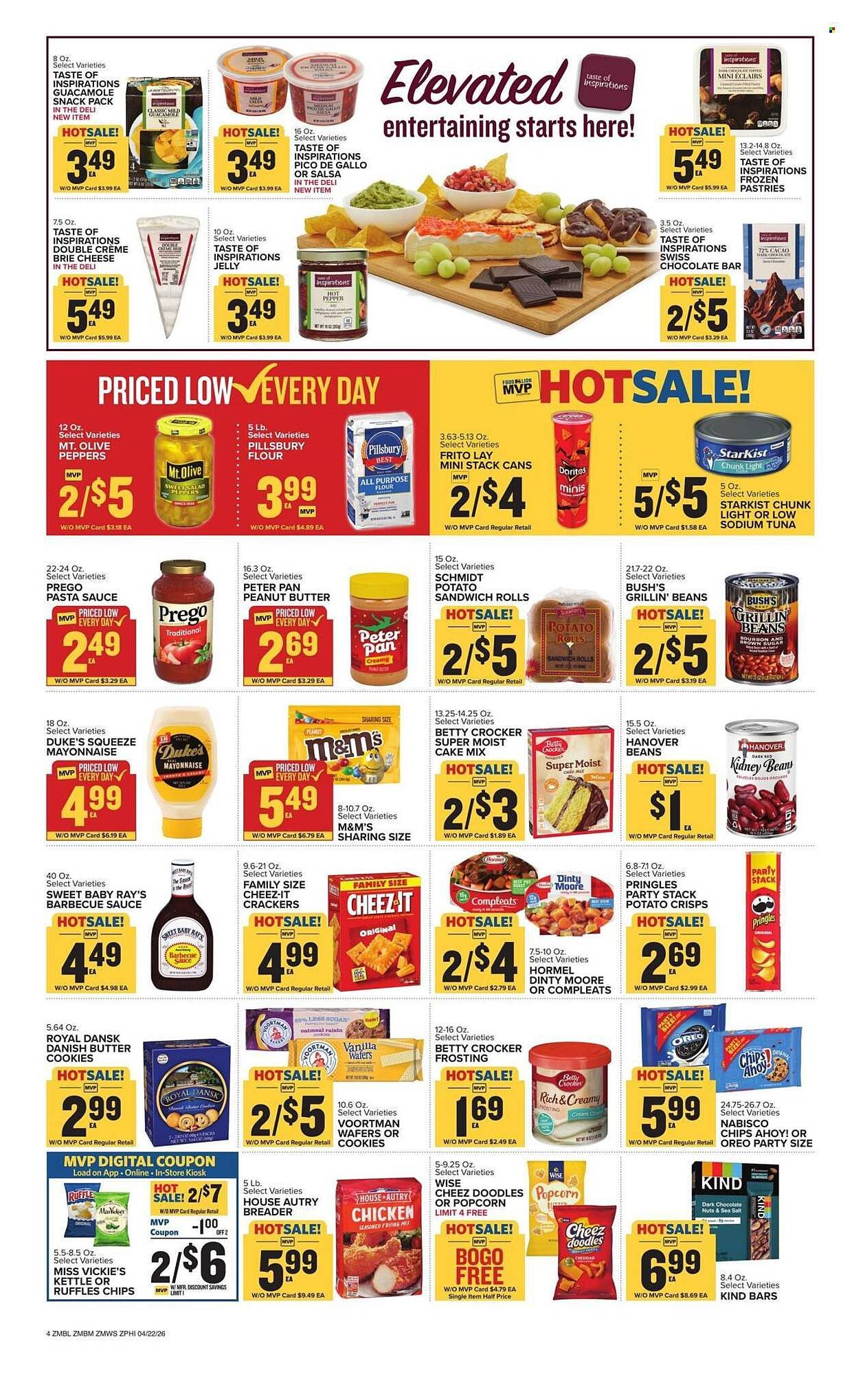 Food Lion weekly ad