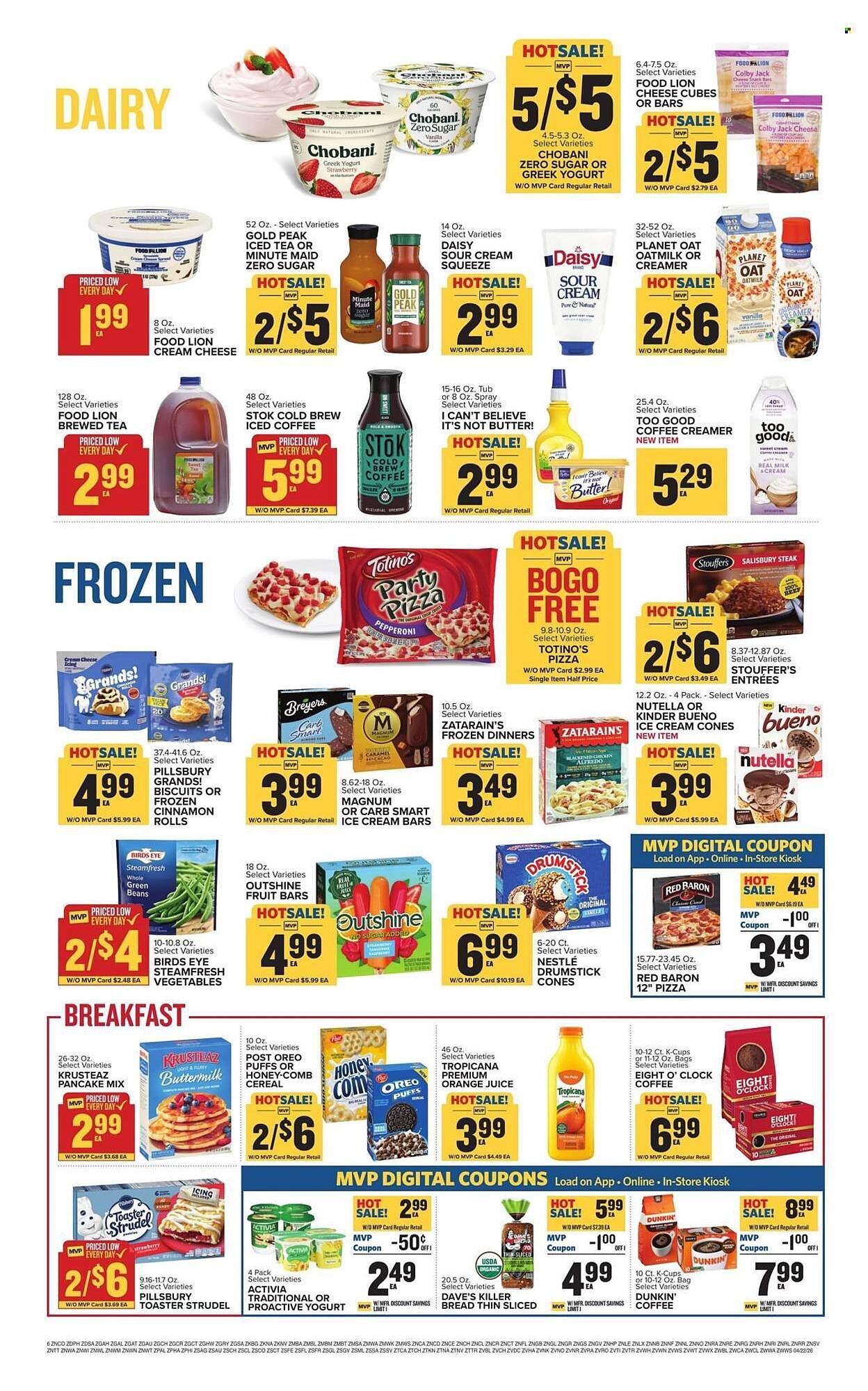 Food Lion weekly ad