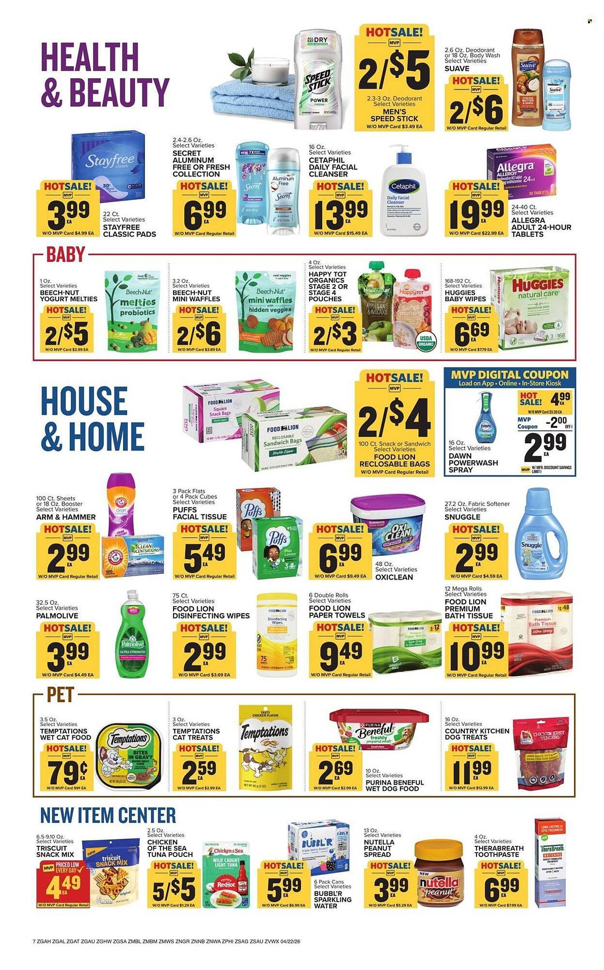 Food Lion weekly ad