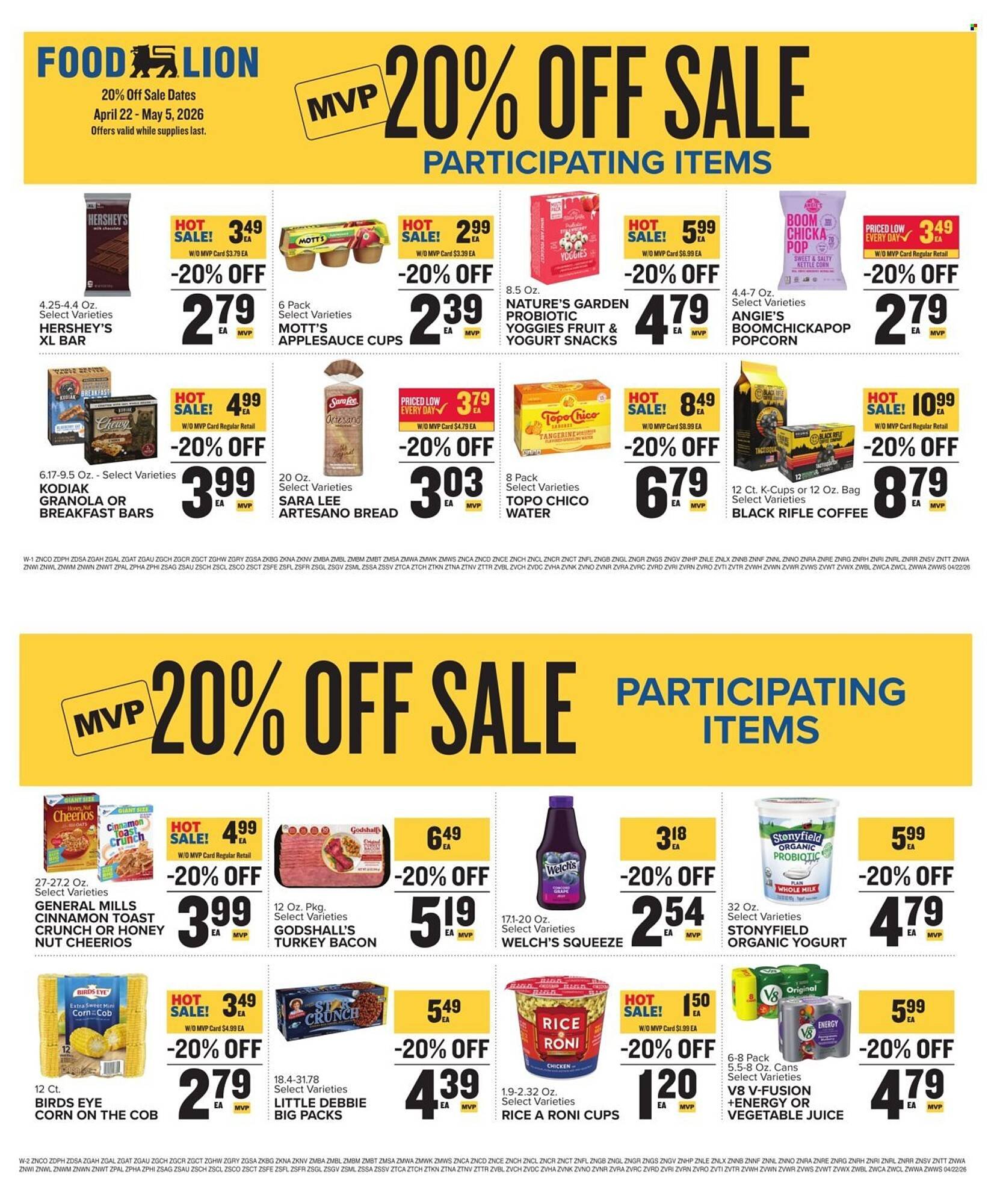 Food Lion weekly ad
