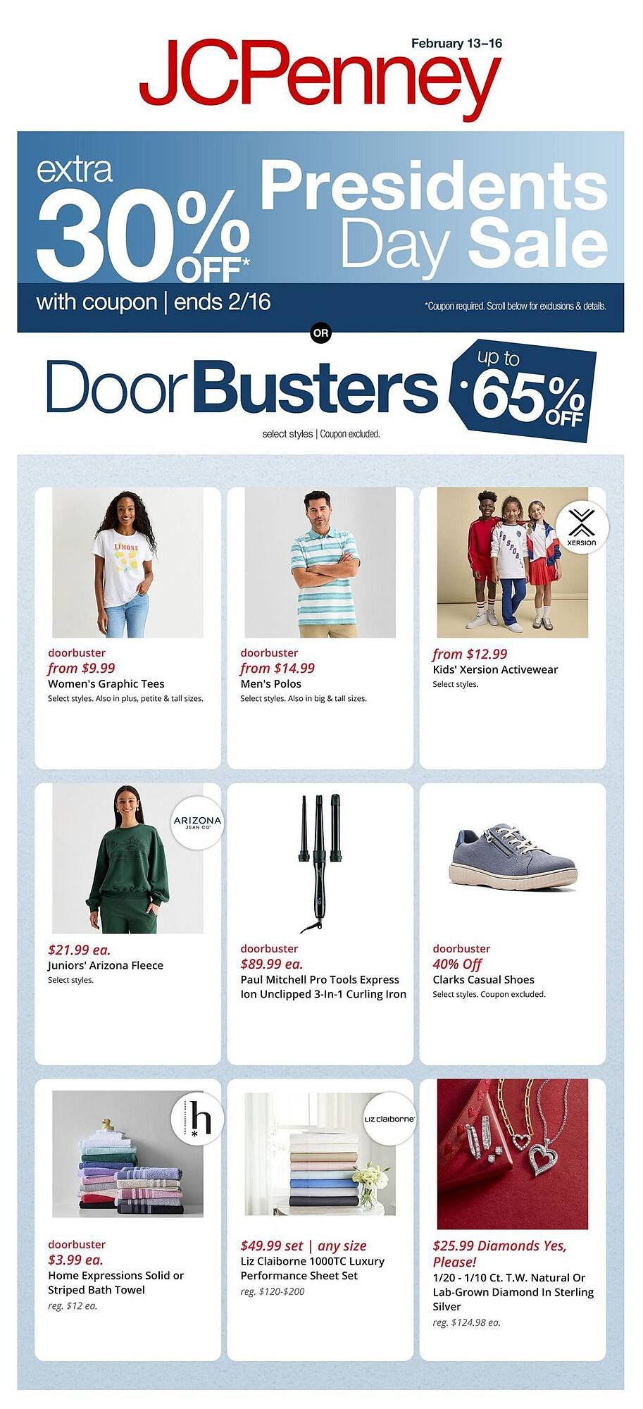 JC Penney weekly ad