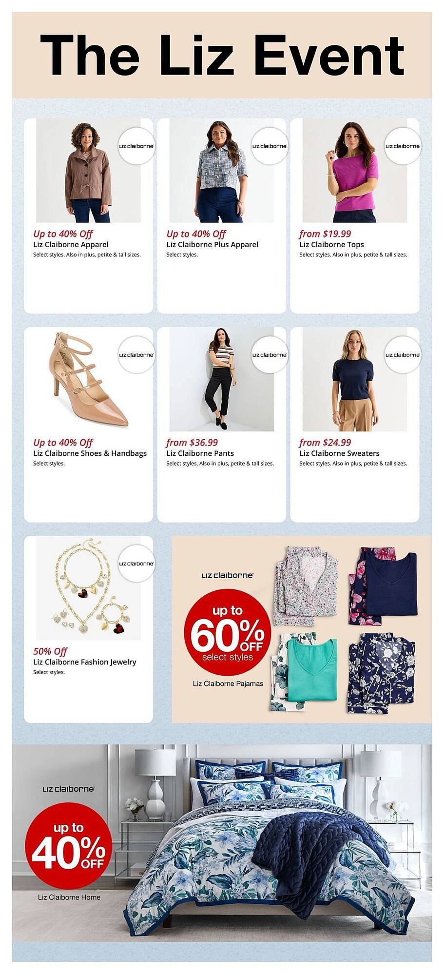 JC Penney weekly ad