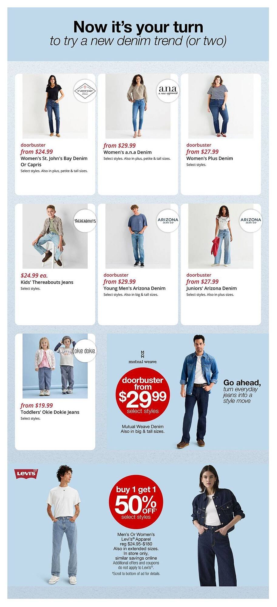 JC Penney weekly ad