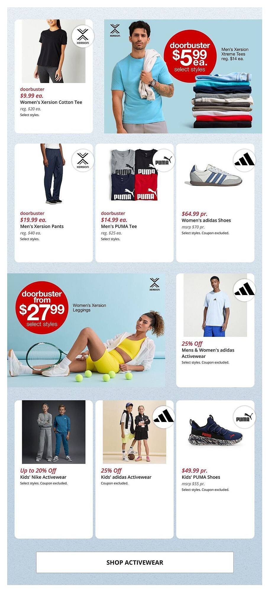 JC Penney weekly ad