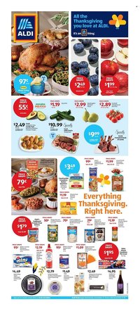 Aldi weekly ad (2025-11-19 - 2025-11-25)