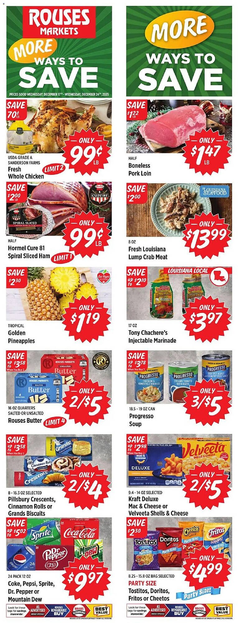 Rouses weekly ad