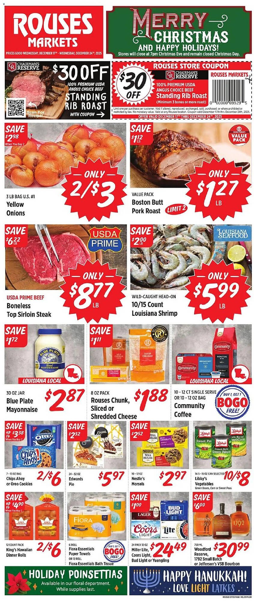 Rouses weekly ad