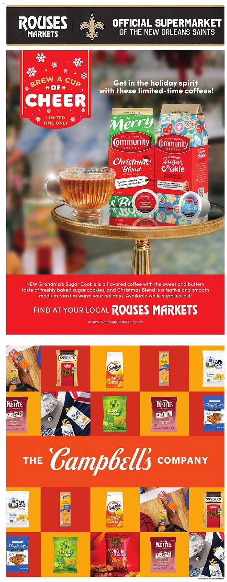 Rouses weekly ad