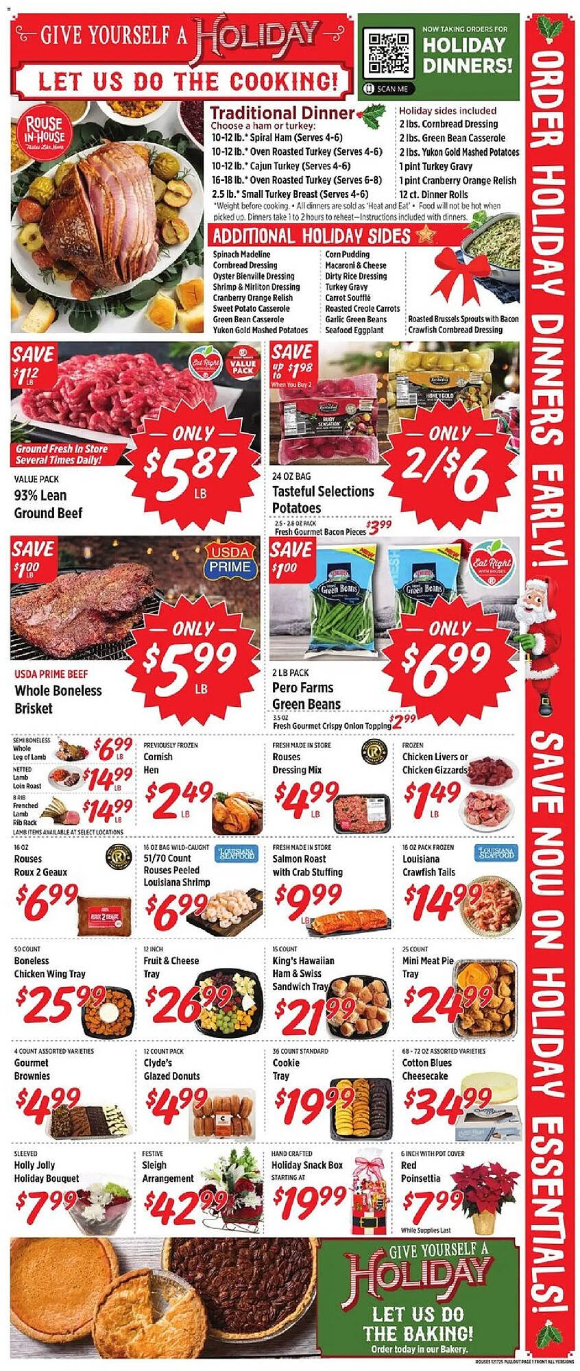 Rouses weekly ad