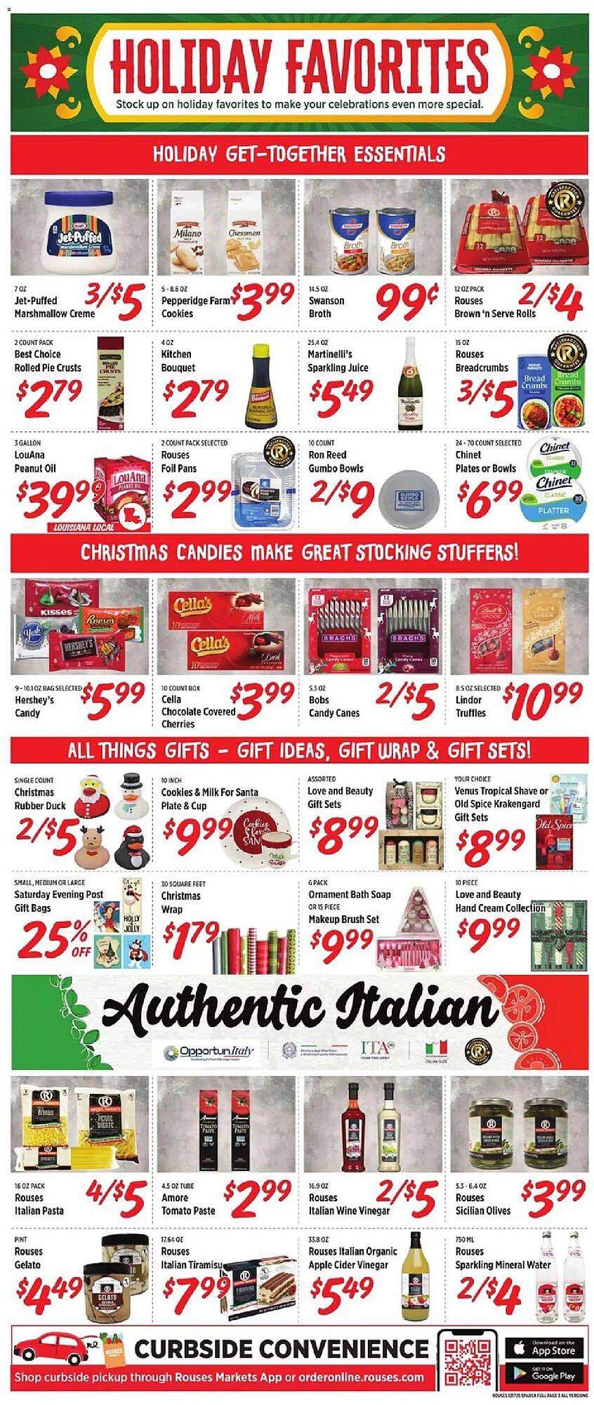 Rouses weekly ad