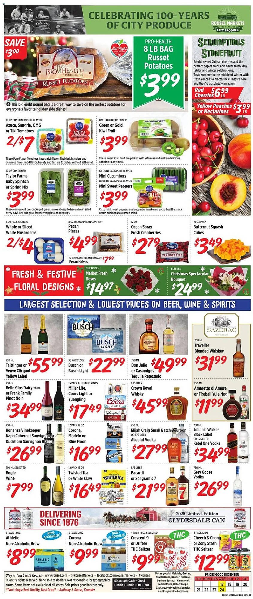 Rouses weekly ad