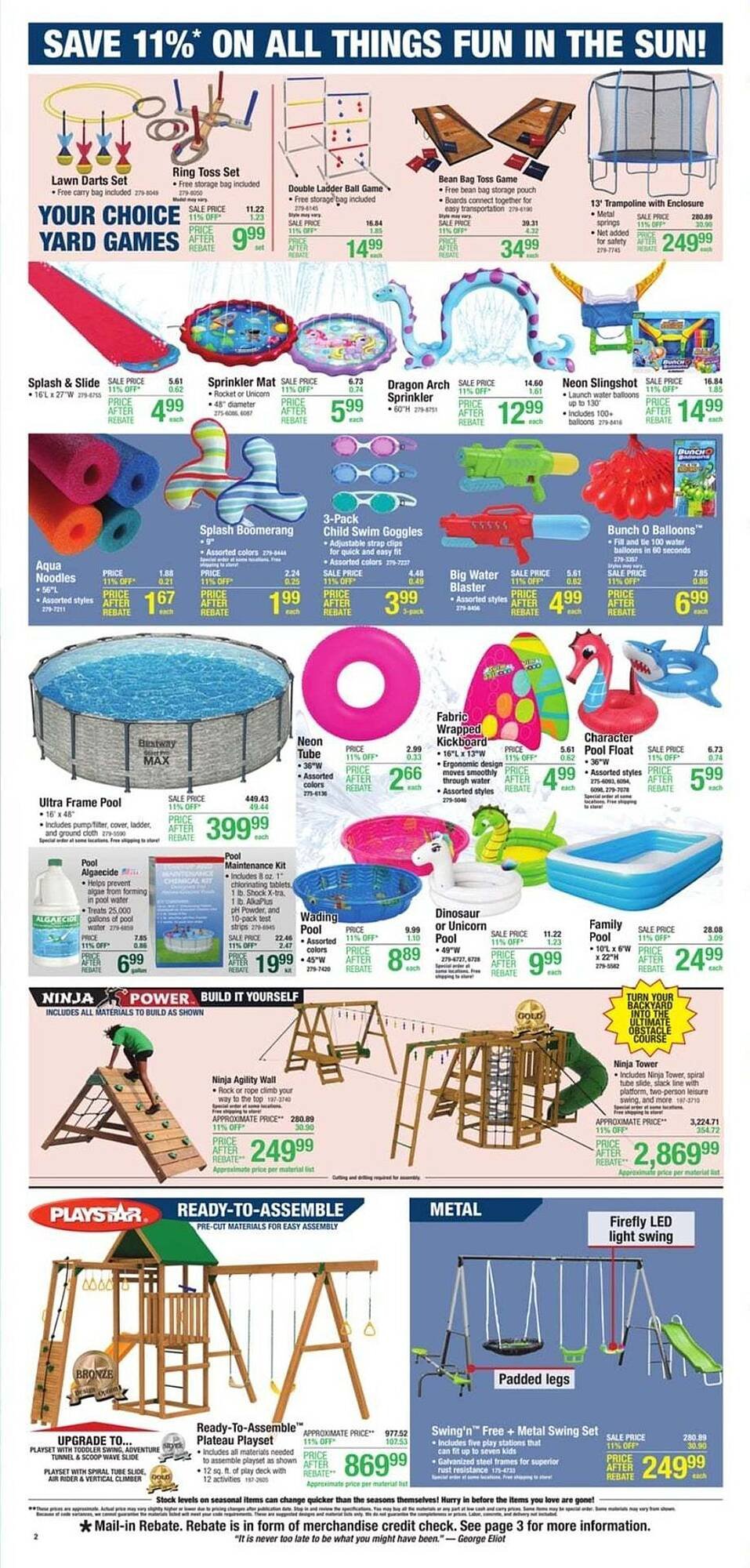 Menards weekly ad (2025-10-08 - 2025-10-14) | 1