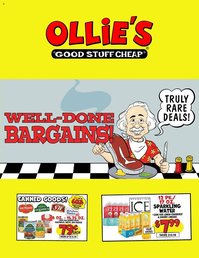 Ollie&#039;s Weekly Ad (2025-07-24 - 2025-07-28)