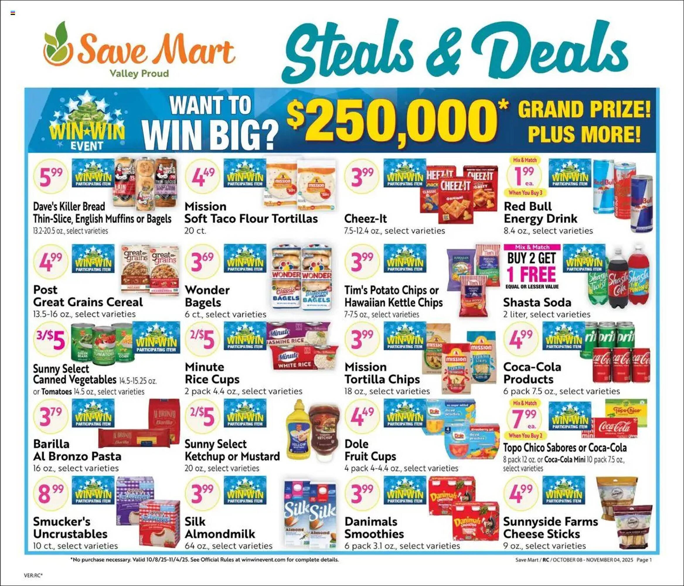 Save Mart weekly ad (2025-10-08 - 2025-11-05) | 1