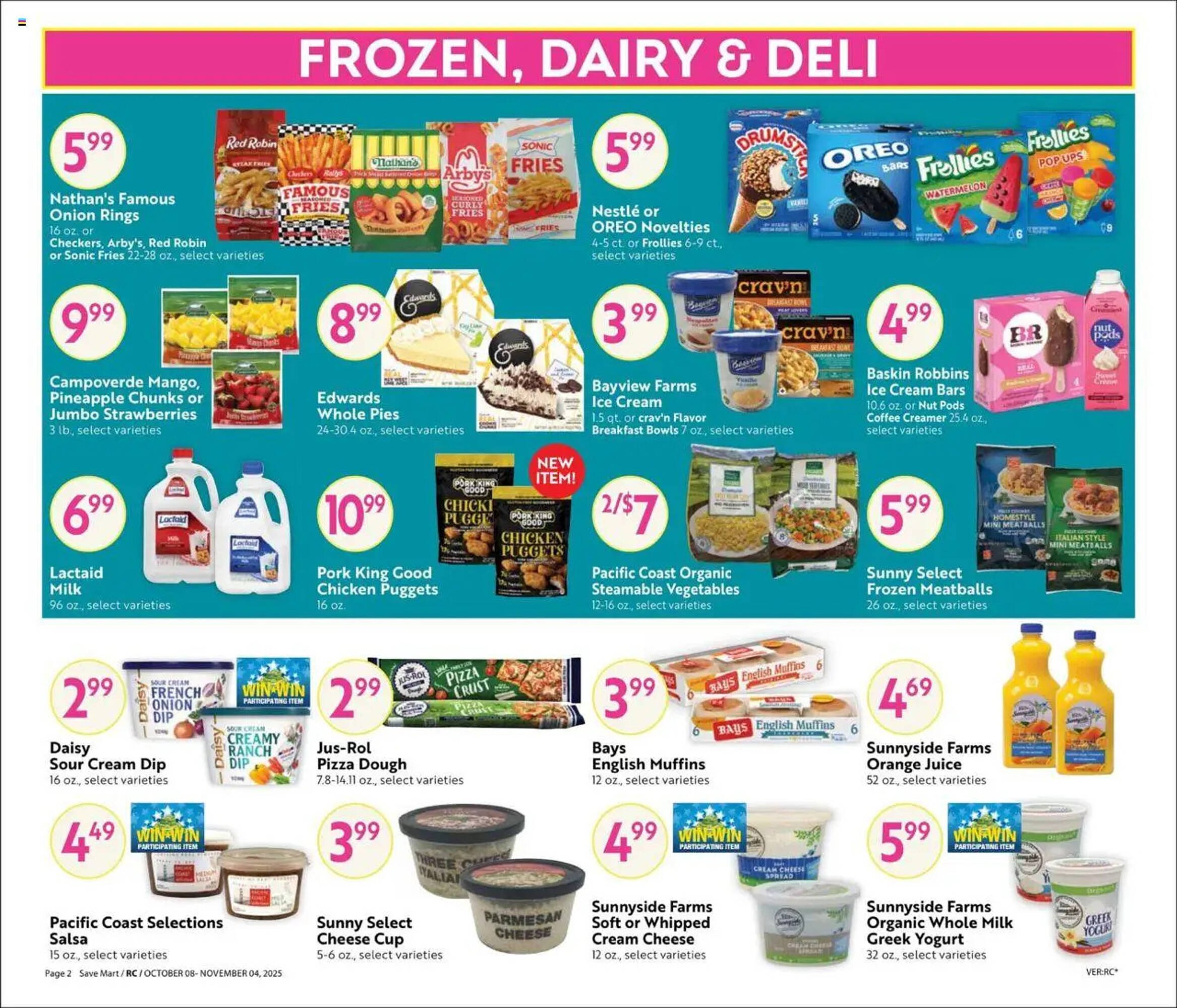 Save Mart weekly ad (2025-10-08 - 2025-11-05) | 2