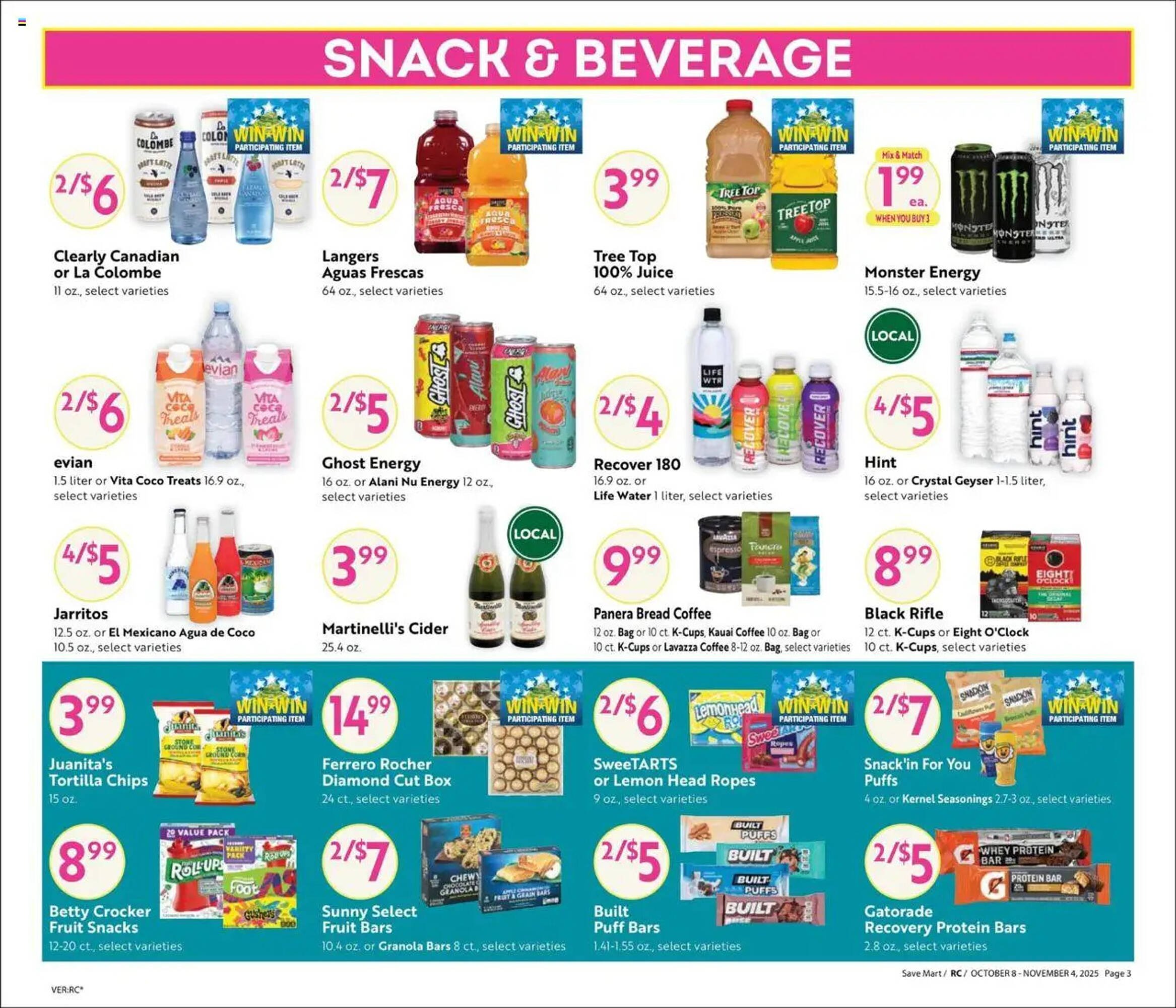 Save Mart weekly ad (2025-10-08 - 2025-11-05) | 3
