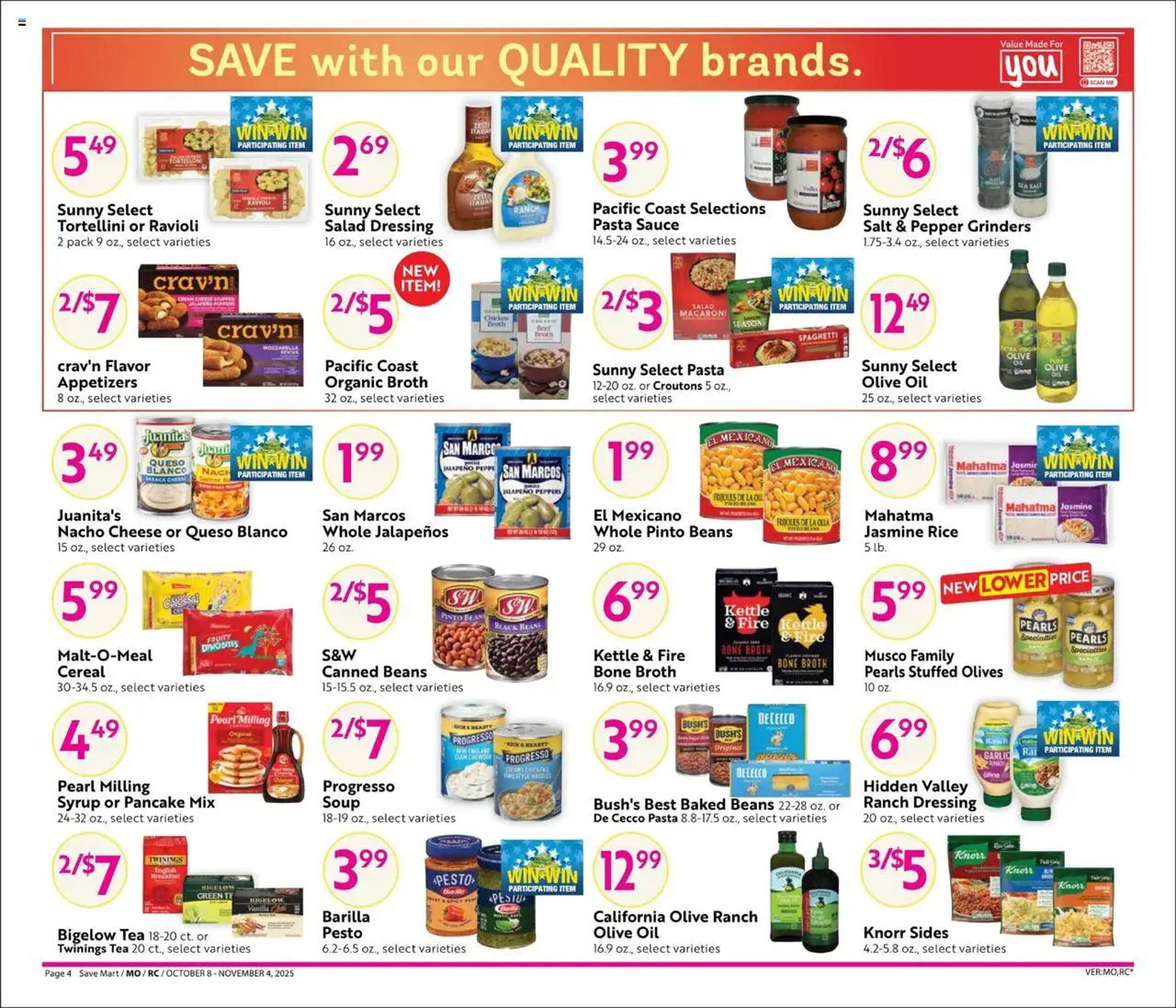 Save Mart weekly ad (2025-10-08 - 2025-11-05) | 4