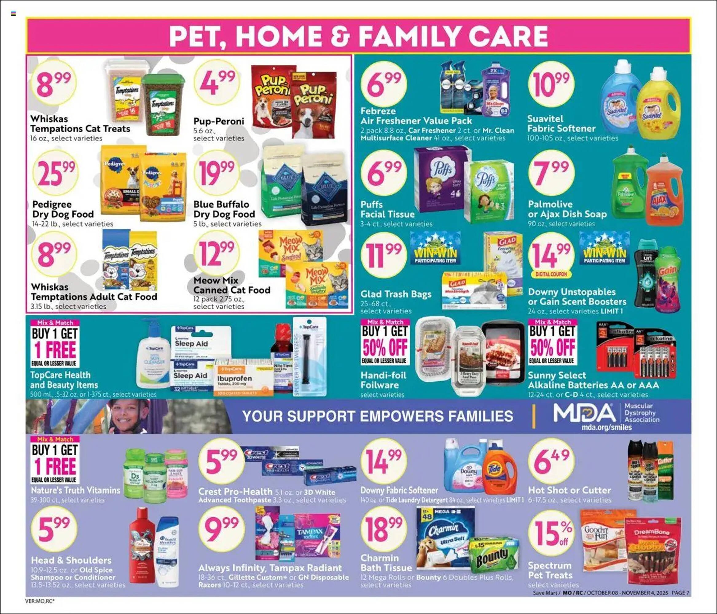 Save Mart weekly ad (2025-10-08 - 2025-11-05) | 7