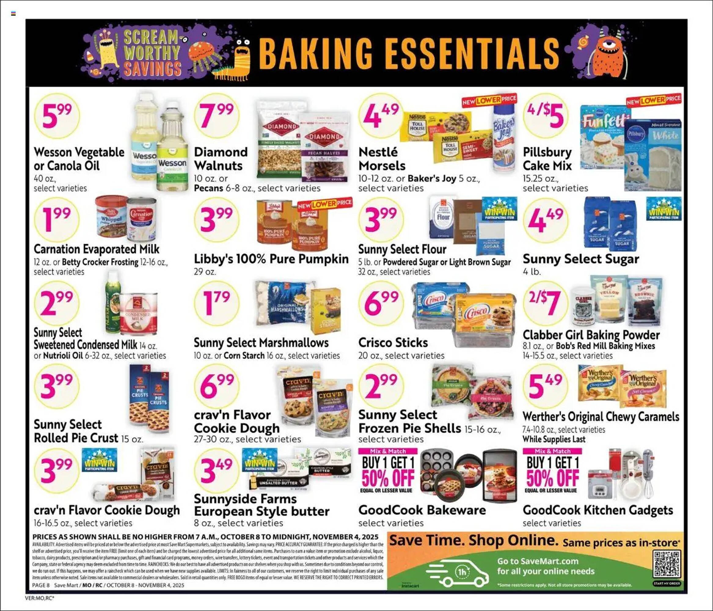 Save Mart weekly ad (2025-10-08 - 2025-11-05) | 8