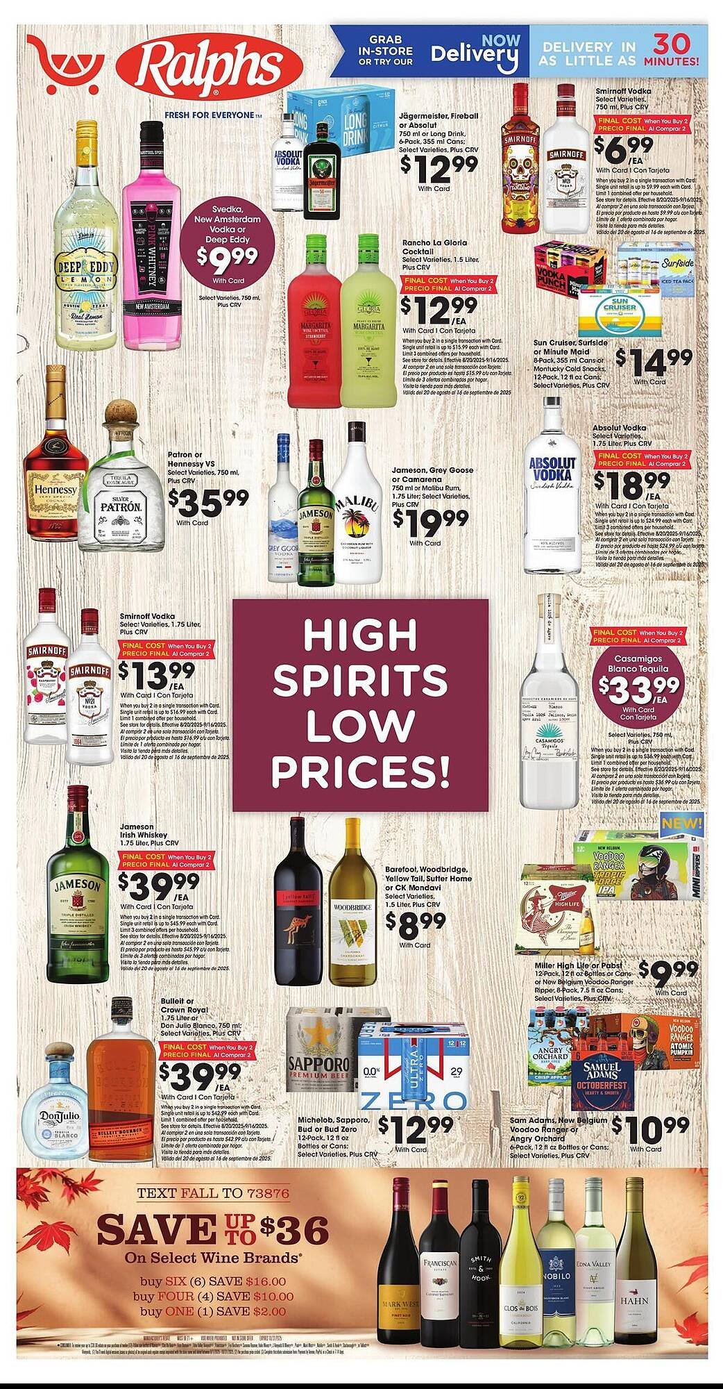 Ralphs weekly ad (2025-09-03 - 2025-09-09) | 1