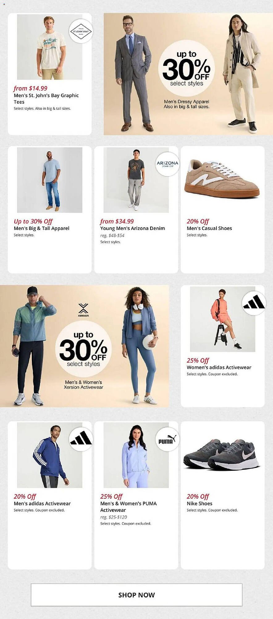 JC Penney weekly ad